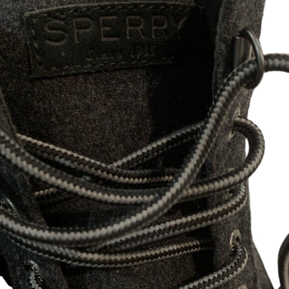 Sperry Men's Avenue Duck Wool Boots Sz 8M Men or 9.5/10 Wm's Water Resistant - Picture 8 of 12